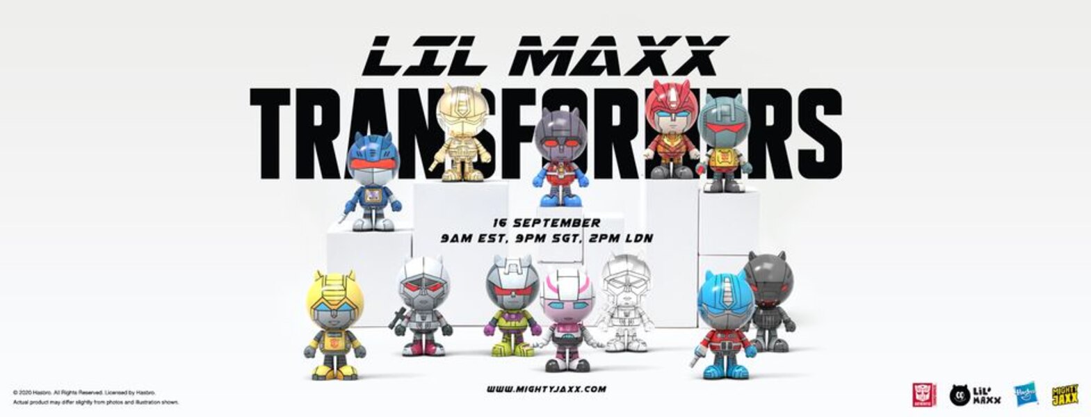 Lil Maxx X Transformers G1 Collection 3 Inch Figures Announced  (2 of 12)